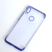 Huawei Honor 8A Kılıf Dört Köşeli Lazer Silikon Kılıf thumbnail 7