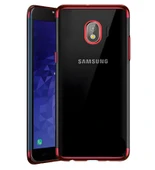 Galaxy J4 Kılıf Dört Köşeli Lazer Silikon Kılıf thumbnail 4