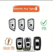 BMW X1 X3 X5 X6 X7 1 3 5 6 7 serisi G20 G30 F15 F16 G01 G02 F48 TPU ANAHTAR KILIF thumbnail 3