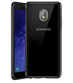 Galaxy J4 Kılıf Dört Köşeli Lazer Silikon Kılıf thumbnail 2