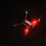3B Trend Motosiklet Drone Bisiklet Otomotiv Şarjlı Kablosuz Mini Led Lamba Cakarlı 7 Renk Flaşlı - 3