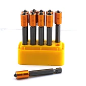 10 Adet Mıknatıslı Bits Uç PZ2 65 mm Renkli Vida Tutucu Sökme Yıldız Matkap Vidalama Ucu S2 Çeliği thumbnail 6