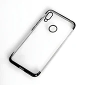 Huawei Honor 8A Kılıf Dört Köşeli Lazer Silikon Kılıf thumbnail 1