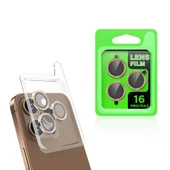 iPhone 16 Pro CL-07 Kamera Lens Koruyucu thumbnail 1