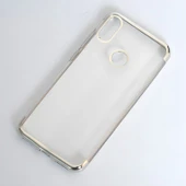 Huawei Honor 8A Kılıf Dört Köşeli Lazer Silikon Kılıf thumbnail 3