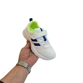 Kinetix Korper Beyaz Laci Erkek Çocuk Hafif Cırtlı Spor Ayakkabı thumbnail 7