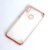 Huawei Honor 8A Kılıf Dört Köşeli Lazer Silikon Kılıf thumbnail 6