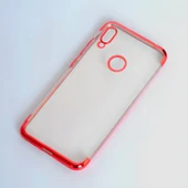 Huawei Honor 8A Kılıf Dört Köşeli Lazer Silikon Kılıf thumbnail 5