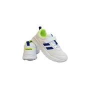 Kinetix Korper Beyaz Laci Erkek Çocuk Hafif Cırtlı Spor Ayakkabı thumbnail 2