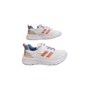 Kinetix Korper Beyaz- Pudra Cırtlı Kız Çocuk Spor Ayakkabı thumbnail 1