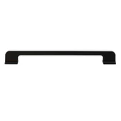 Afra Metal Mat Siyah Kulp 224 mm 22.4 cm Mobilya Çekmece Mutfak Dolabı Dolap Kapak Kulp Kulb Kulpu - 3