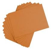 Mukavva 50X70 Turuncu - 4 adet - 1