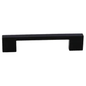 Dar Köprü Kulp 96 mm Siyah Metal Mutfak Mobilya Çekmece Mutfak Dolap Dolabı Kulp Kapak Kulbu 9.6 cm - 3
