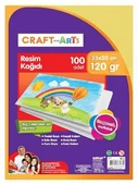 Resim Kağıdı 35X50 120Gr Rulo Şeklinde - 10 adet - 1