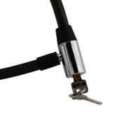 Bisiklet Kilidi 80 cm Halat Zincir Kilit Motosiklet Çelik Kilit Çap 14 Ø  Hırsız Önleme Güvenlik - 4