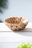 Acar 301 Wicker Hasır Ekmek Sepeti 15 Cm - 2