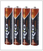 Rio İnce Kalem Pil AAA 4Lü - 5 paket - 1