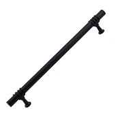 Eylül (192 mm - 19.2 cm) Siyah Metal Mobilya Mutfak Çekmece Dolap Dolabı Kapak Kulbu Kulpu Kulpları thumbnail 6