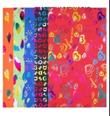 Nova Color Desenli Eva Mix-1 50X70 5Li - 1