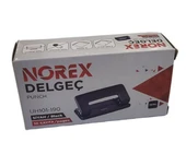 Norex Delgeç 10 Sayfa Siyah - 1