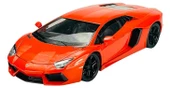 Welly Koleksiyon 1 / 18  Lamborghini Aventador Coupe  Orange Model Metal Araba - 1