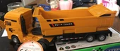 Oyuncak Koleksiyon İş makinaları Kum Kamyonu Taşıyıcı 25 cm - 5