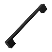 Dar Köprü (160 mm - 16 cm) Mat Siyah Metal Mobilya Mutfak Çekmece Dolap Dolabı Kulbu Kulpu Kulpları thumbnail 4