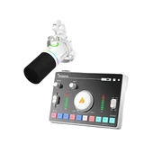 AMC2 NEO and PD200X Canlı Yayın Mikser Seti ( Beyaz ) - 1