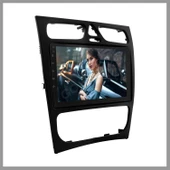 GOVİMAKS MERCEDES W203 CLK SİYAH 2002-2006 UYUMLU 8 GB RAM 128 GB HAFIZA ANDROID MULTIMEDIA TEYP thumbnail 4