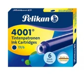 Pelikan Dolma Kalem Kartuşu Küçük Mavi 6Lı - 2 set - 1