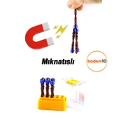 10 Adet Mıknatıslı Bits Uç PH2 65 mm Renkli Vida Tutucu Sökme Yıldız Matkap Vidalama Ucu S2 Çeliği - 7