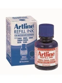 Artline Tahta Kalem Mürekkebi Mavi - 2 adet - 1