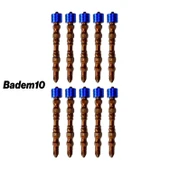 10 Adet Mıknatıslı Bits Uç PH2 65 mm Renkli Vida Tutucu Sökme Yıldız Matkap Vidalama Ucu S2 Çeliği - 2