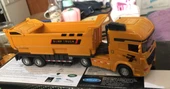 Oyuncak Koleksiyon İş makinaları Kum Kamyonu Taşıyıcı 25 cm - 1