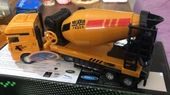 Oyuncak Koleksiyon İş makinaları Mikser Kamyonu Beton Dökücü 25 cm - 6