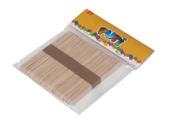 Renksiz Dil Çubuğu Geniş 50Li - 2 paket - 1