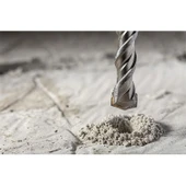Beton Delme Matkap Ucu Set 8 'li Paket Betonarme Prekast Duvar Delme 3 4 5 6 7 8 9 10 mm Çap - 4