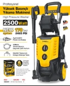 SGS5401 - Elektrikli 170 BAR Basınçlı Araba Yıkama Makinesi 220 Volt - 2