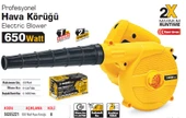 SGS 5221 Profesyonel Hava Körüğü 650 Watt - 2