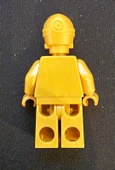 Orjinal Lego Minifigür Star Wars C-3PO Baskısız thumbnail 2