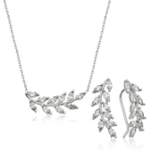 925 Ayar Gümüş Başak Set - 1