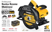 SGS 5185 Profesyonel 185mm Sunta Kesme Makinesi 1500 Watt - 3