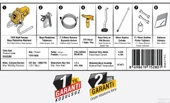 SGS5280 - Profesyonel Elektrikli Boya Püskürtme Makinesi 1010 Watt (Havasız Boya Püskürtme) - 3