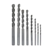 Beton Delme Matkap Ucu Set 8 'li Paket Betonarme Prekast Duvar Delme 3 4 5 6 7 8 9 10 mm Çap - 5