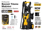 SGS5400 Elektrikli 150 BAR Basınçlı Yıkama Makinesi 1800 WATT - 2