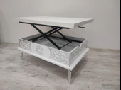 Aras 5 Kademeli Akıllı Sihirli Orta sehpa 60x90 - 7