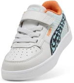 Puma Caven 2.0 Poised 2 race AC + PS 400597-02 Ortopedik Çocuk Spor Ayakkabı thumbnail 5