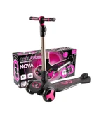 Scooter Cool Wheels Işıklı Pembe Nova Scooter 5+ - 3