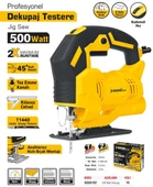 SGS5192 - Profesyonel Elektrikli Dekupaj Testere 500 Watt - 2