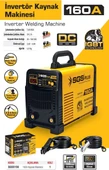 SGS5156 Profesyonel 160 Amper İnvertör Kaynak Makinesi - 3